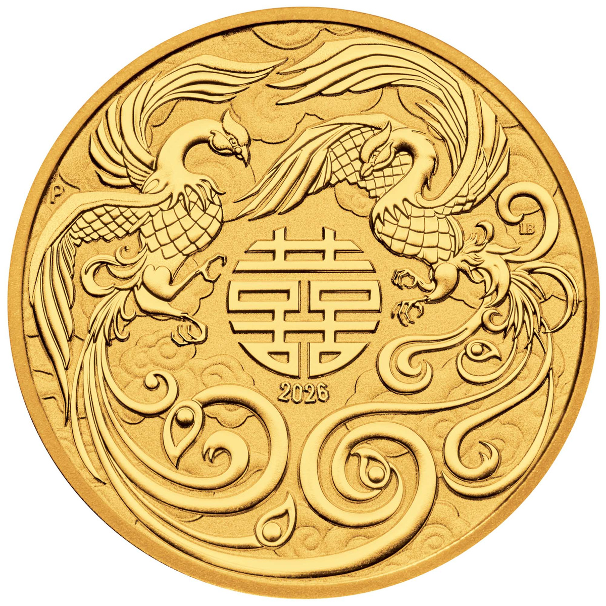 Unce Chinese Myths and Legends: Dvojitý fénix 1 unce zlata 2026 | Metal ...