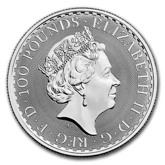 Britannia 1 oz Platin 2018
