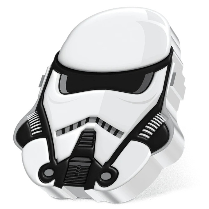 Niue: Star Wars The Faces of the Empire - Imperial Patrol Trooper colored 1 oz Silver 2022 Proof