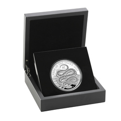 Royal Mint Lunar: Anno del Serpente 5 once d'argento 2025 Proof