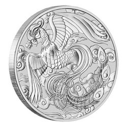 Chinese Myths and Legends: Phoenix 1 uncja Srebra 2022