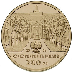 100e anniversaire de l'Académie des Beaux-Arts 200 zł 2004 Proof