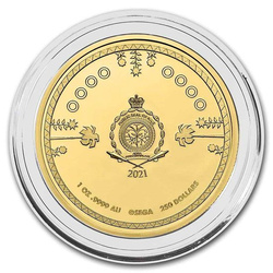 Niue: Sonic The Hedgehog 1 oz Gold 2021