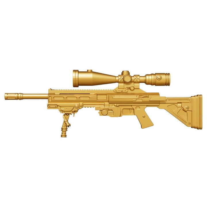 Cameroon Deadliest Weapon – AG 47 Widowmaker Mystery Box (moneda aleatoria de la serie) 2 onzas de plata 2025 Shaped Coin