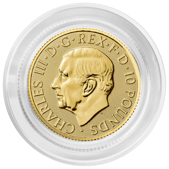 The Royal Arms 1/10 oz Gold 2024