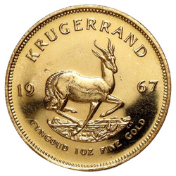 Krugerrand 1 oncia d'oro 1967