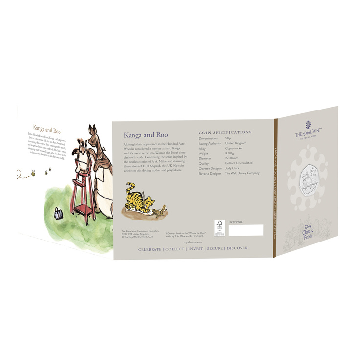 Winnie the Pooh - Kangaroo and Baby Copper 2022