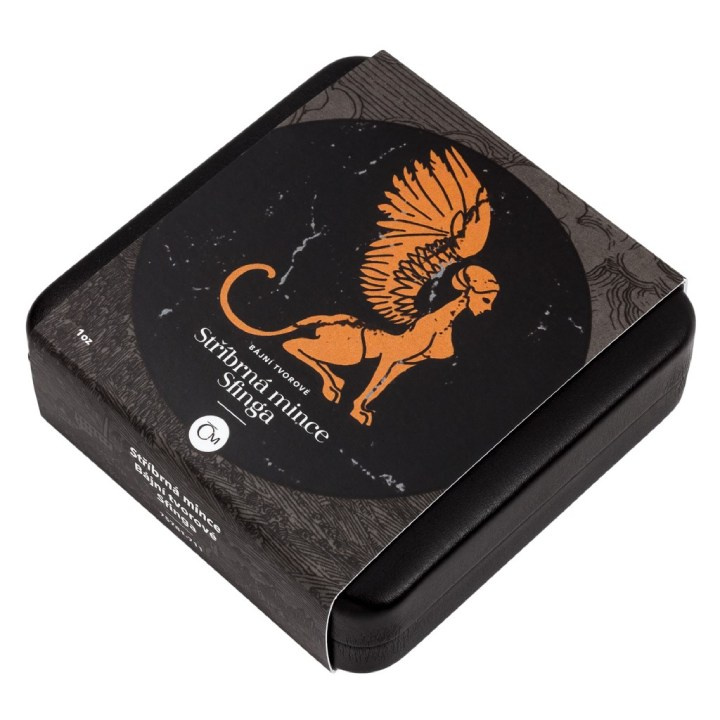 Niue: Mythical Creatures - Sphinx $2 Srebro 2022 Proof