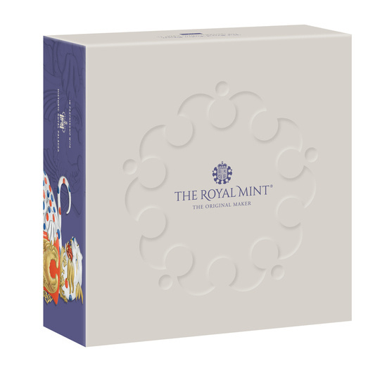 The Royal Tudor Beasts: Seymour Panther 5 once d'oro 2022 Proof