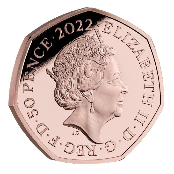 Medvídek Pú - Klokanice a Malý zlato 2022 Proof