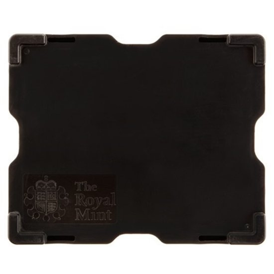 Masterbox originale Britannia e The Queen's Beasts 1 oncia d'argento