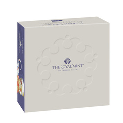 The Royal Tudor Beasts: Seymour Panther 2 once d'argento 2022 Proof