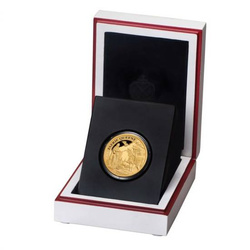 St Helena Una & Redcrosse 1 oz Gold 2022 Proof