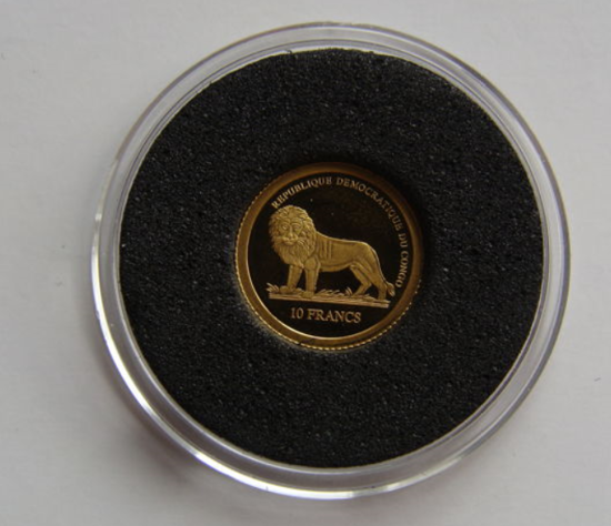 Mona Lisa 0,5 g Gold 2006 Proof