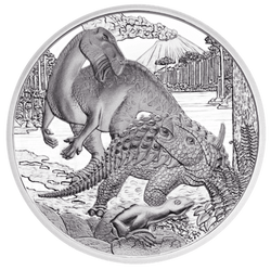 Życie na ziemi: Kreda 20 Euro 2014 Proof