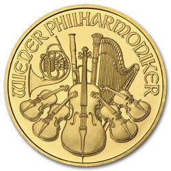 Filarmónica de Viena 1 oz Oro 1992