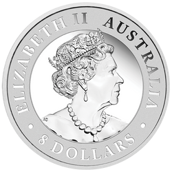 Orzeł Australijski 5 uncji Srebra 2022 Proof Ultra High Relief