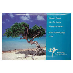  7-Coin Set – Native Trees of Aruba 2008
