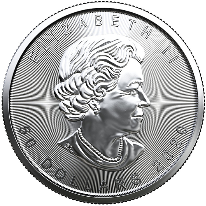 Maple Leaf 1 oz Platinum 2020