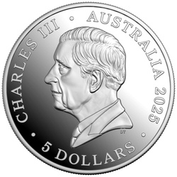 RAM: Koala 1 uncja Stříbro 2025 Proof High Relief