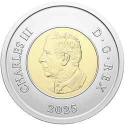 Canadá: Bebé canadiense 5 monedas 2024