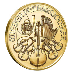 Filarmonica di Vienna 1/25 di oncia d’oro 2026