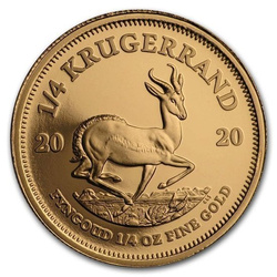 5 darabos Krugerrand 2020 Proof érme szett