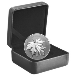 Kanadische Glänzende Maple Leaf $10 Silber 2025 Vergoldete Proof-Münze