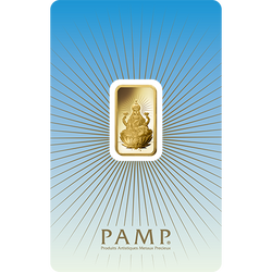 5 gramos Pamp Suisse Lingote de Oro Lakshmi