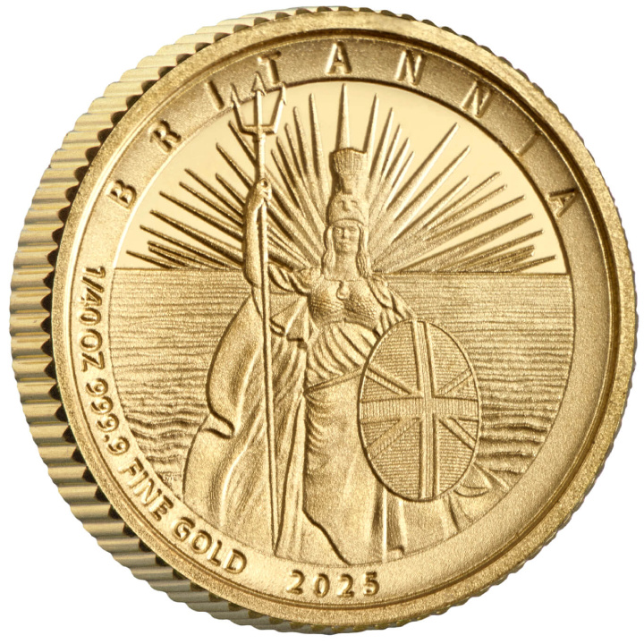 Britannia Premium 6-Coin Gold Proof Set 2025