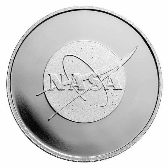 NASA Mesa Grande – Meatball Logo 1 uncia ezüst 2022