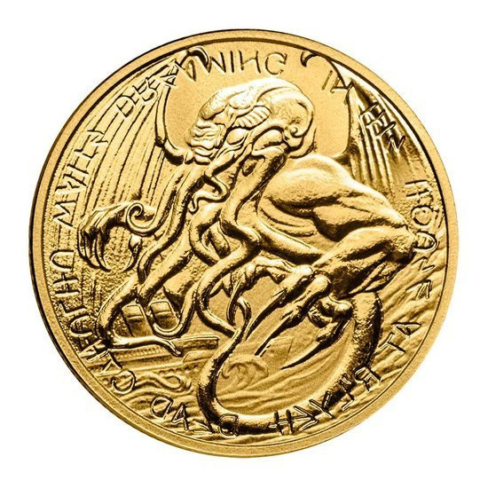 The Great Old One: Cthulhu 1 uncja Złota 2021