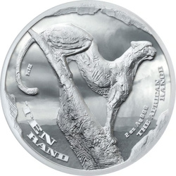 Monnaie en argent Guépard 2 onces d'argent 2026 Proof Haut Relief