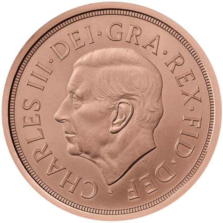 75° compleanno di Sua Maestà il Re Carlo III Celebrazione Sovrano 2023 (coniato il 14 novembre 2023)