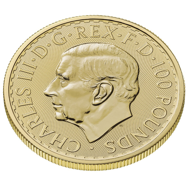Złota Moneta Britannia 1 uncja Złota 2027