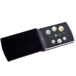 Set Canada: Conservation Stories - Northern Leopard Frog 6 monete 2024 Specimem