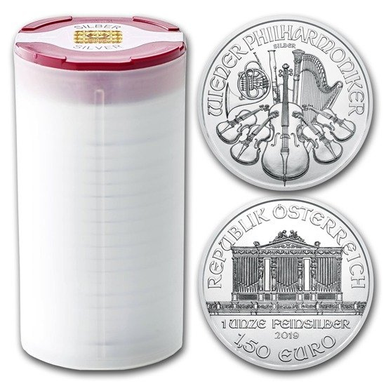 Filarmónica de Viena 1 Onza Plata 2019