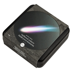 Niue: La Via Lattea - Cometa di Halley colorata $1 Argento 2023 Proof