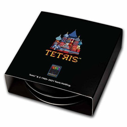 Niue: Tetris 1 uncja Złota 2021