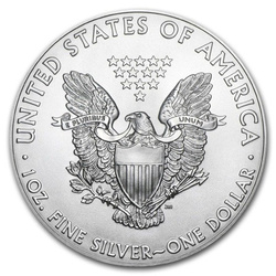 Aquila americana 1 oncia d'argento 2019 PACCHETTO DA 20 PEZZI