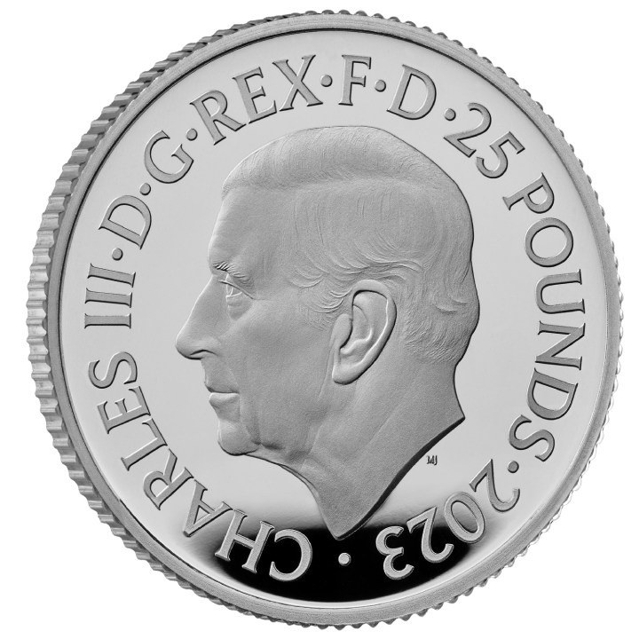 Britannia 1/4 oz Platino 2023 Proof