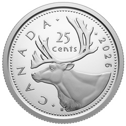 Zestaw 7 monet Canada: 100th Anniversary of The Royal Canadian Legion 2026 