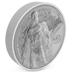 Niue: DC Comics - Batman 3 uncia ezüst 2022 Proof