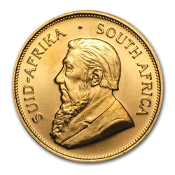Krugerrand 1 oz Gold 1975