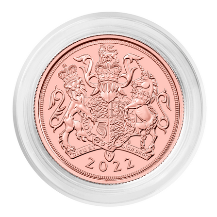Reino Unido: The Double Sovereign Elizabeth II 2022