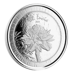 St. Lucia Botanical Gardens 1 oz Silver 2021