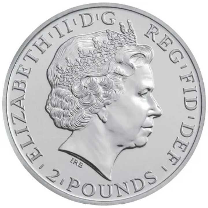 Royal Mint Lunar: A juh éve 1 uncia ezüst 2015