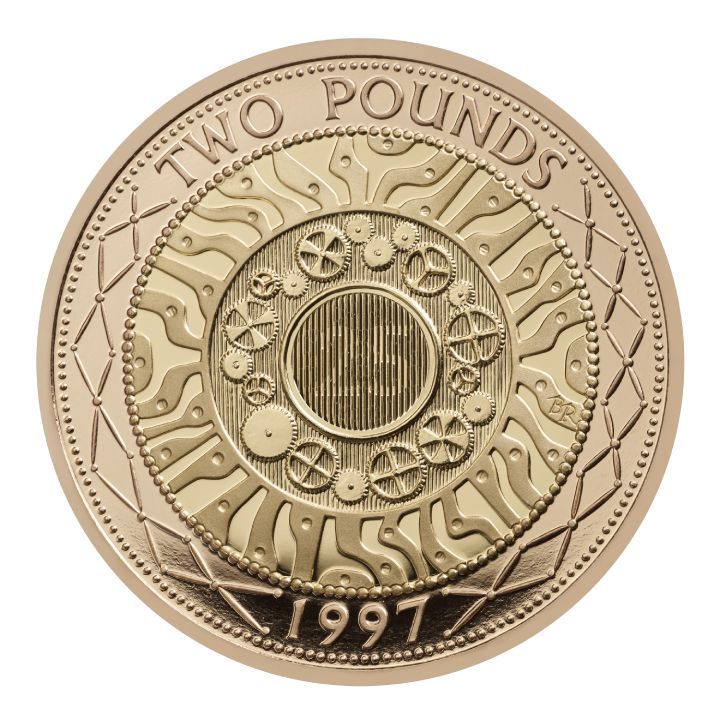25. évforduló £2 arany 2022 Proof