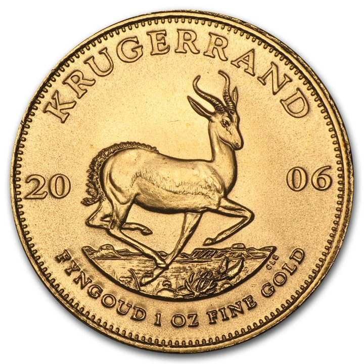 Krugerrand 1 oz Oro 2006