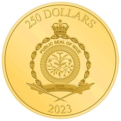 Niue: Disney 100 Años de Maravilla - Mickey Mouse y Minnie Mouse 1 oz Oro 2023 Proof